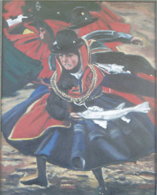 Peruvian Dancer